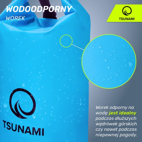 Voděodolný pytlík 20 litrů TSUNAMI