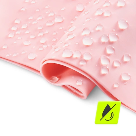 Plavecká čepice unisex TSUNAMI růžová