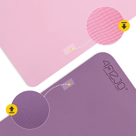 Protiskluzová podložka na cvičení TPE 1 cm