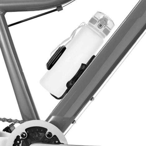 Sportovní láhev na vodu 650 ml šedá