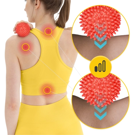 Masážní míček SPIKE+ 7 cm