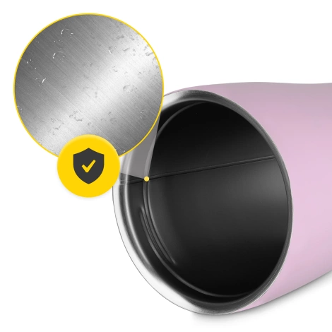 Termohrnek Mountain Goat TRAVEL 380 ml růžový