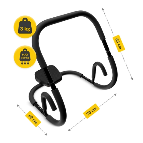 Posilovač břišních svalů