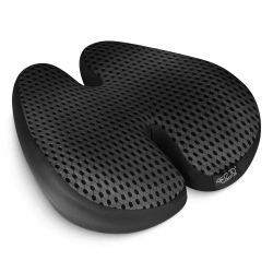 Anatomicky polštář z paměťové pěny černý