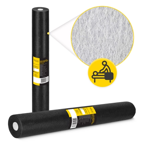 Hygienická podložka v roli 70 cm x 50 m černá