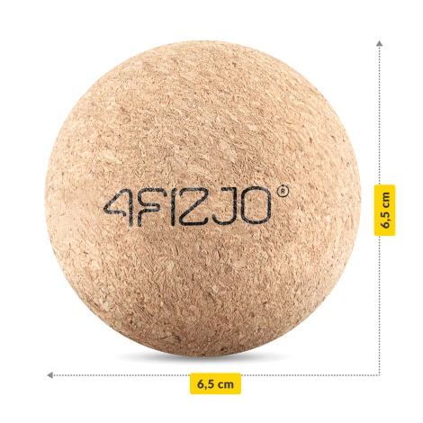 Korkový masážní míček 6,5 cm