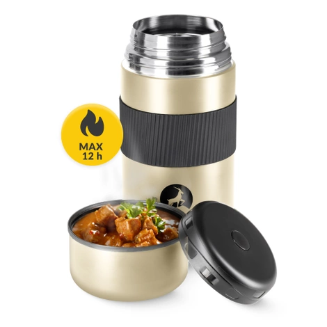 Obědová termoska z nerezové oceli