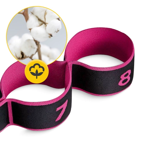 Páska na protahování svalů 90 cm