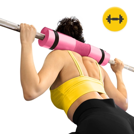 Ochrana vzpěračské tyče růžová