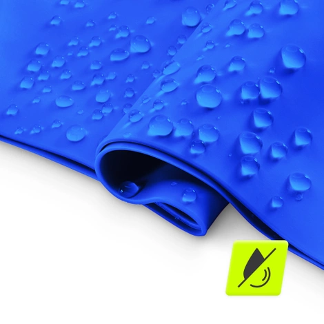 Plavecká čepice unisex TSUNAMI tmavě modrá