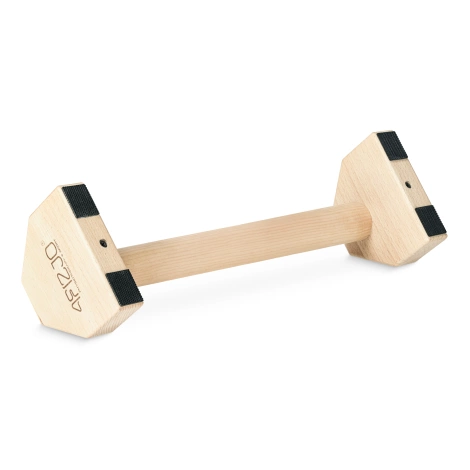 Dřevěné podpěry na kliky