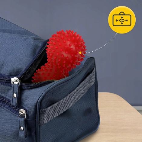 Dvojitý senzorický masážní míček