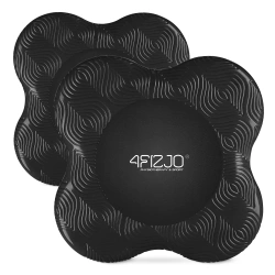 Podložky na jógu pod kolena černé