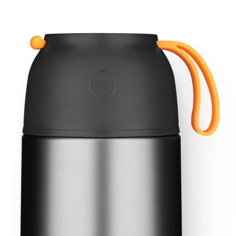 Termoska na jídlo z nerezové oceli 720 ml stříbrná