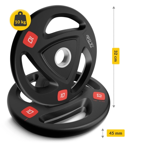 Olympijská závaží 2 x 10 kg