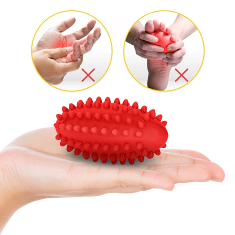 Senzorický masážní míč s výstupky