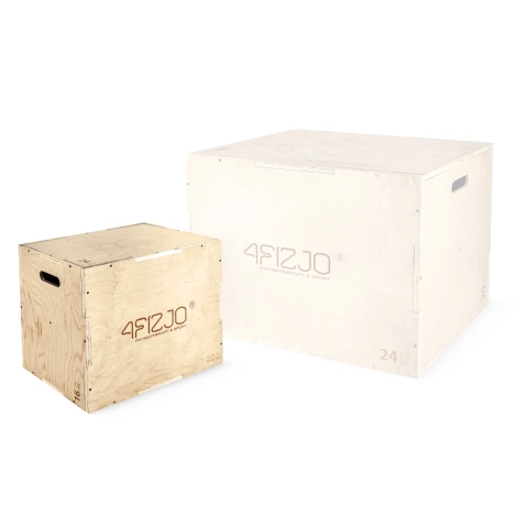 Plyometrická bedna JUMP BOX 40 x 60 x 50