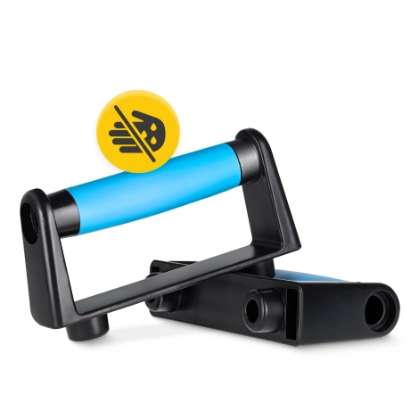 Multifunkční deska na kliky