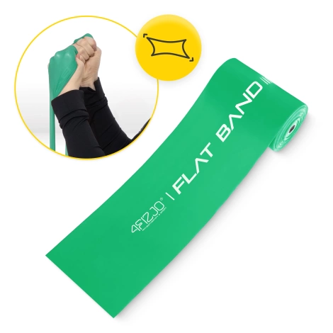 Rehabilitační páska FLAT BAND 5-8 kg 30 m