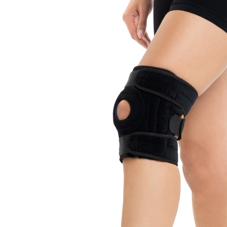 Kolenní ortéza - stabilizátor s kosticemi