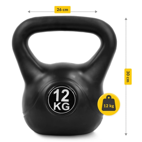 Kettlebell činka 12 kg