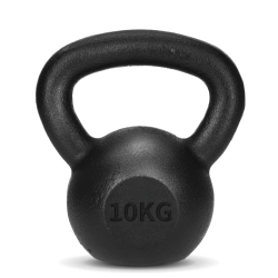 Litinová kettlebell činka 10 kg