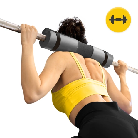 Ochrana vzpěračské tyče šedá