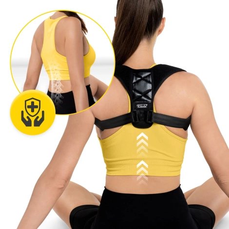 Rovnací pás na záda "Pavouček"