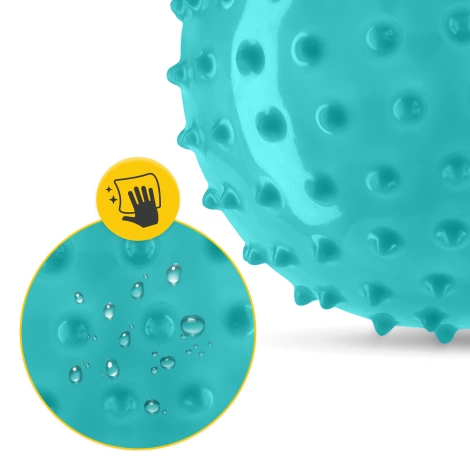 Rehabilitační míček s bodlinkami 20 cm