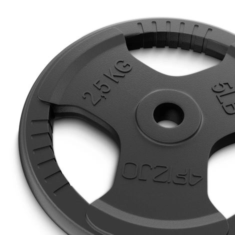 Litinové závaží 4 x 2,5 kg