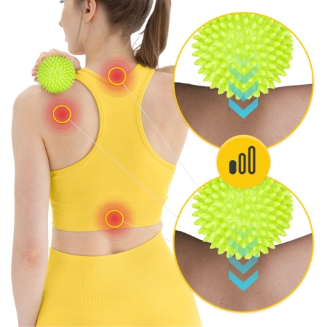 Masážní míček SPIKE+ 9 cm