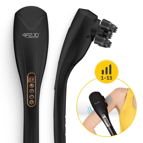 Ruční masážní přístroj na tělo s vibracemi