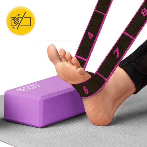 Páska na protahování svalů 90 cm