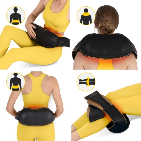 Masážní přístroj na krk SHIATSU PRO+