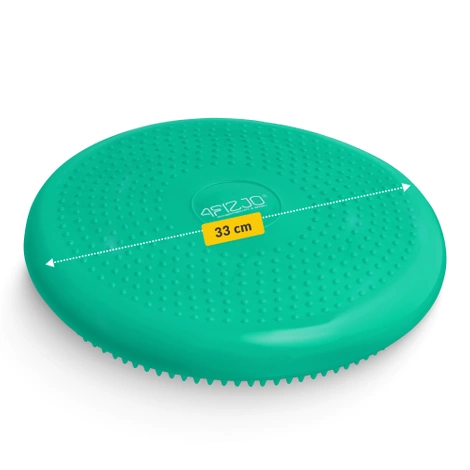 Senzomotorický polštář PRO+ 33 cm zelený