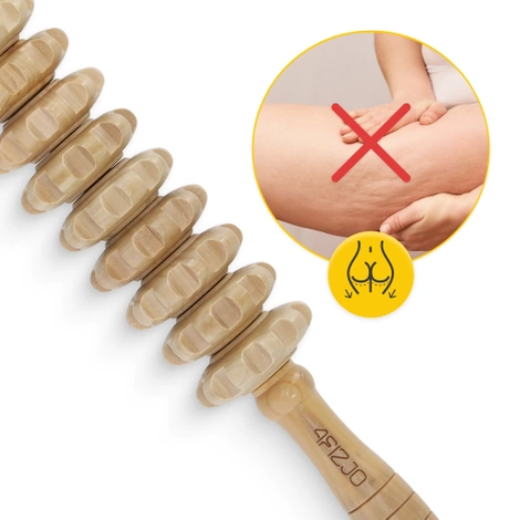 Dřevěný masážní válec