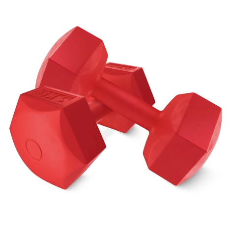 Neoprenové činky 2x3 kg