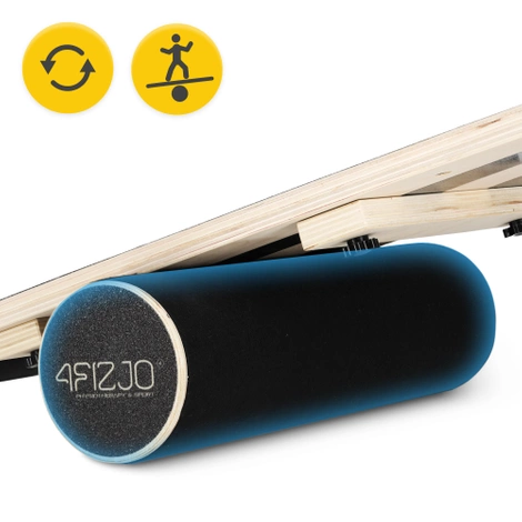 Dřevěná balanční deska TRICKBOARD