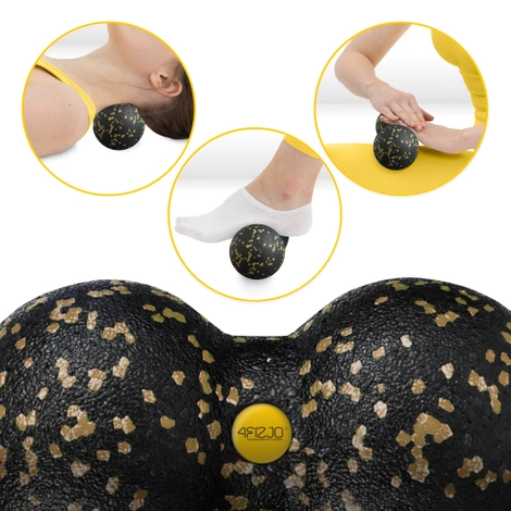 Dvojitý masážní míček EPP 8CM