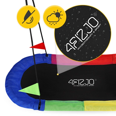 Závěsný houpací kruh 165 cm