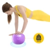 Míč na pilates 22 cm fialový
