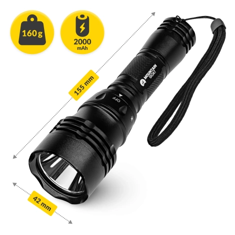 Potápěčská svítilna LED Mountain Goat