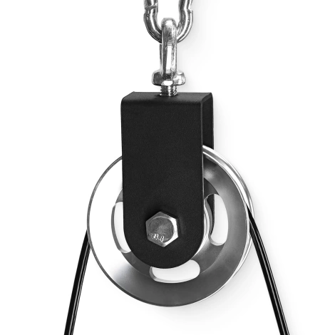 Horní a spodní kladka