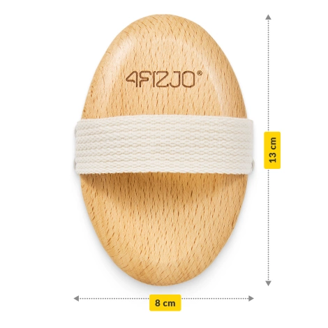 Masážní kartáč na tělo na sucho