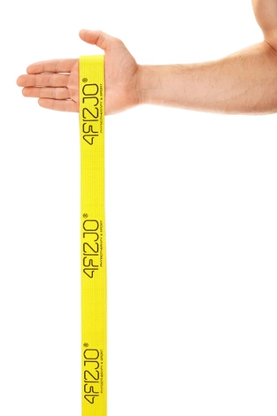 Textilní odporovací guma na cvičení 27-35 kg