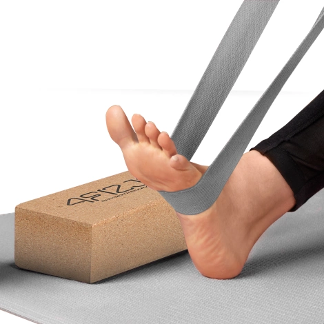 Korkový blok na jógu