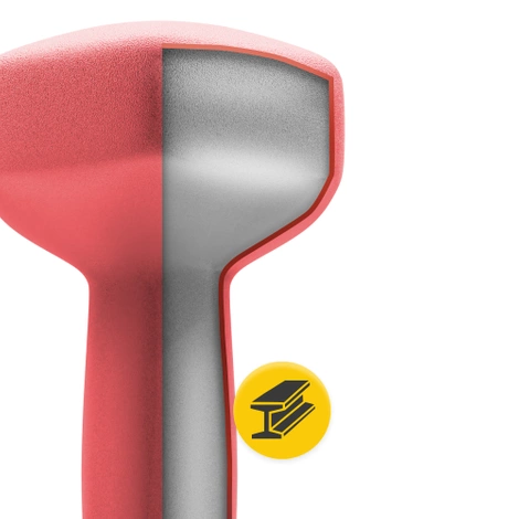 Jednoruční činky Classic 2 x 1,5 kg