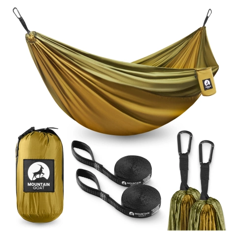 Turistická houpací síť pro dva