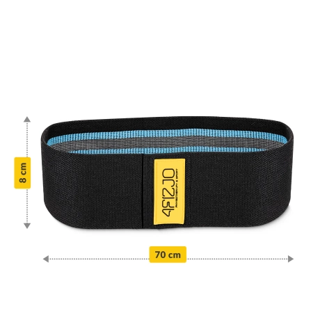 Textilní odporová guma HIP BAND 15-20 kg