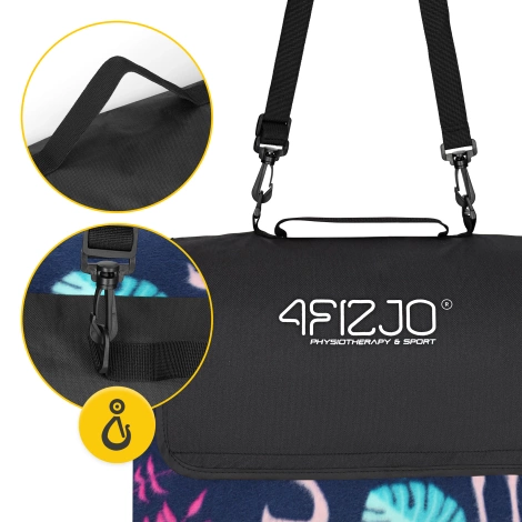 Voděodolná pikniková deka 200 x 200 cm